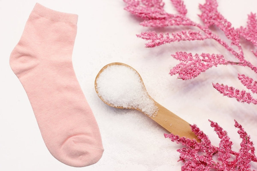 Salt Socks - A Simple Ear Ache Remedy