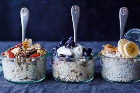 Overnight Oats or Bircher Muesli