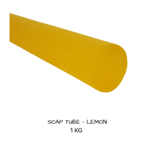 Glycerine Soap Base - Lemon grass  ( Opaque)  1 kg Tubes (Copy)