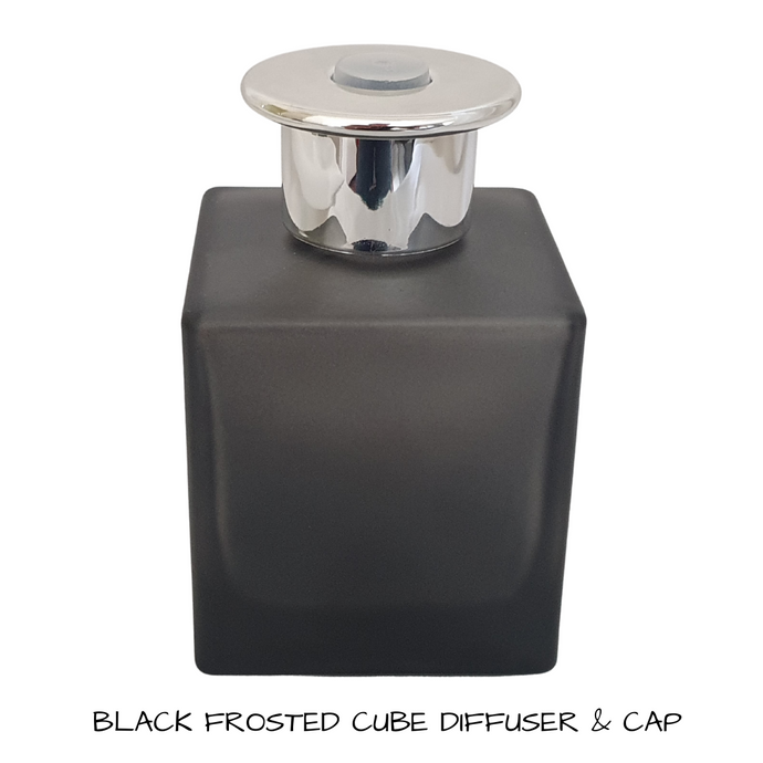 Diffuser bottle - Cube Black