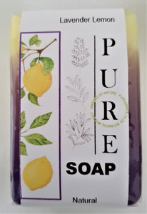 Soap  - Lavender  Lemon 158 grm