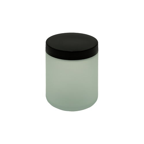 Candle Jar  - Ocher Frosted White