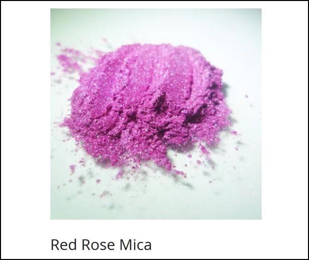 Mica color Shine Red