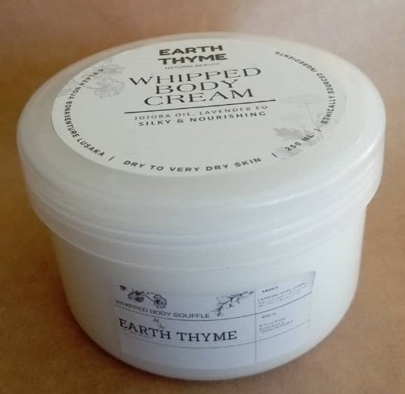 Earth Thyme  Whipped Body Souffle  Rose