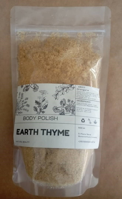 Earth Thyme  Body Polish   Orangarie