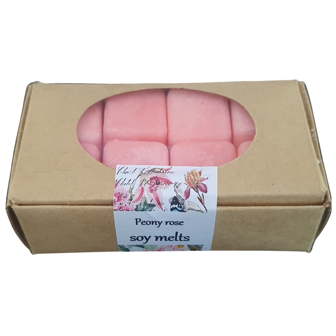 Candle - Rose Poeny Soy Melt