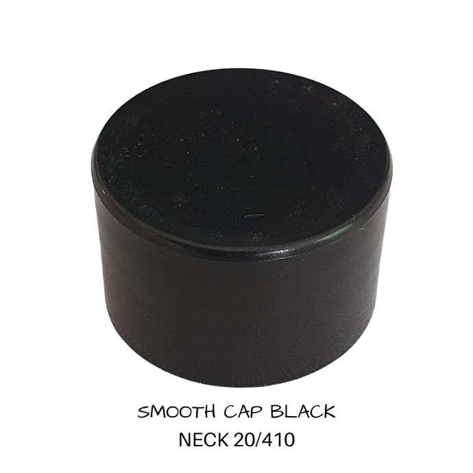 Closure      20/410 Smooth Black Screw Tops