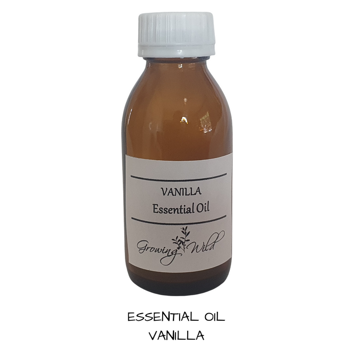 Vanilla Essential Oil  50 mls