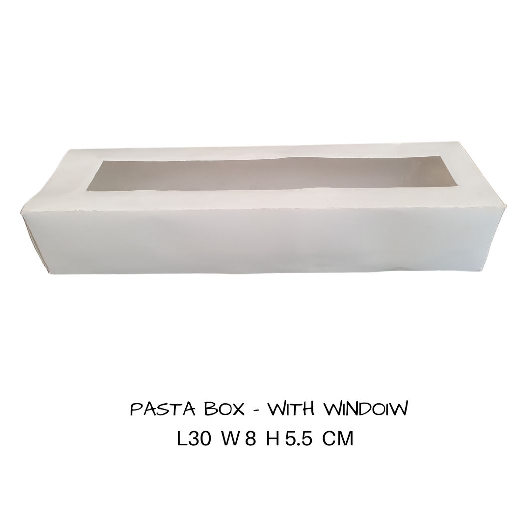 Box- Pasta box 30cm x 5.5cm (Out The Box) LOCAL