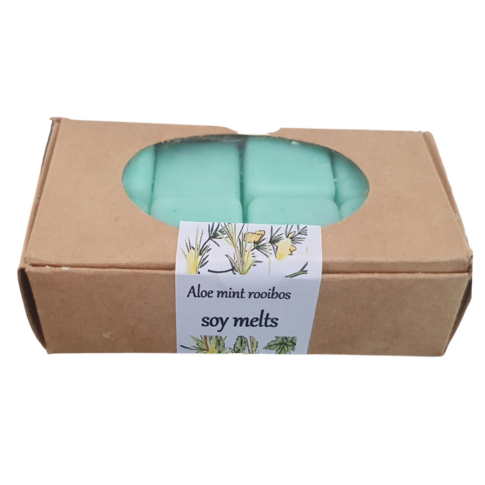 Candle - Aloe Mint Rooibos Soy Melt