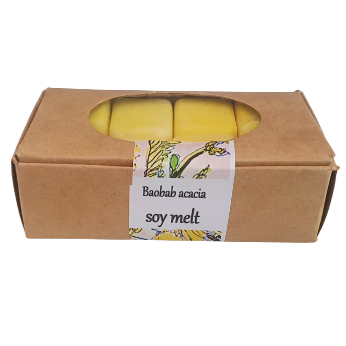 Candle - Baobab Acacia Soy Melt