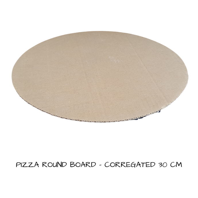 Box-  Pizza Round 30cm (Out The Box) LOCAL