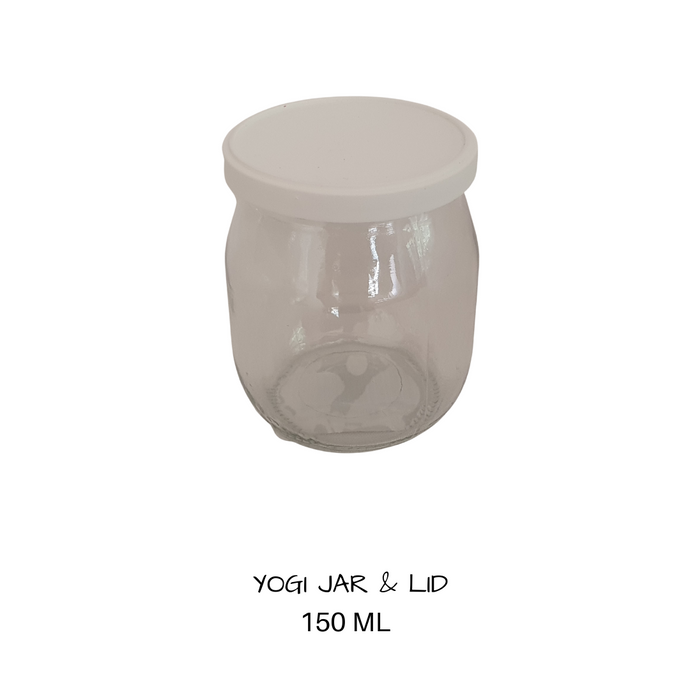 Glass Yoghurt Jar 150 mls