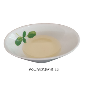 Polysorbate 20    250 mls