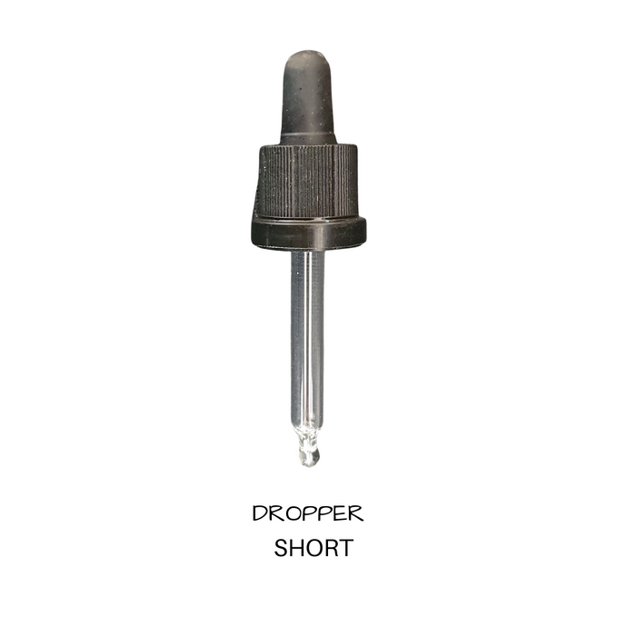 Closure -  Dropper Bottle Pippet Short