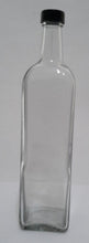 Glass Olive Oil  Bottle clear- 500mls