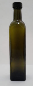 Olive Oil  Glass Bottle Amber- 500mls