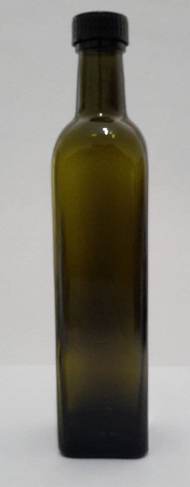 Olive Oil  Glass Bottle Amber- 500mls