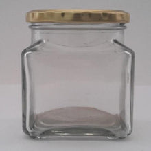 Glass Square Jars 260ml  63 RTO Lid