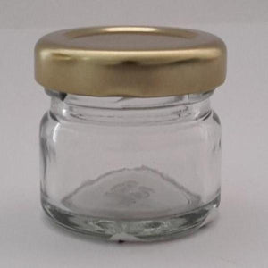 Glass Mini Jam Jar