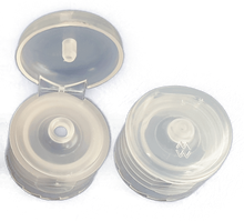 Closure   24/410 Bottle Flip Top Lids Clear