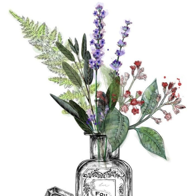 Fragrance Bulk Fougere CLA 1 litre