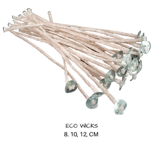 Eco Wicks  size 8