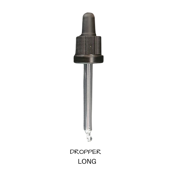 Closure -  Dropper Bottle Pippet  - 50 ml