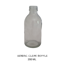 Glass Generic Bottle 200 mls