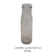 Glass Chutney Bottle 375mls