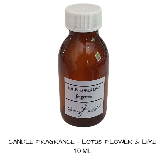 Fragrance Lotus Flower Lime 10 mls