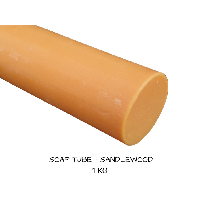 Glycerine Soap Base - Sandalwood  1 kg Tubes