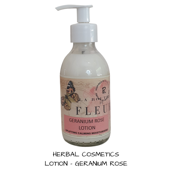 Herbal Geranium Rose Lotion