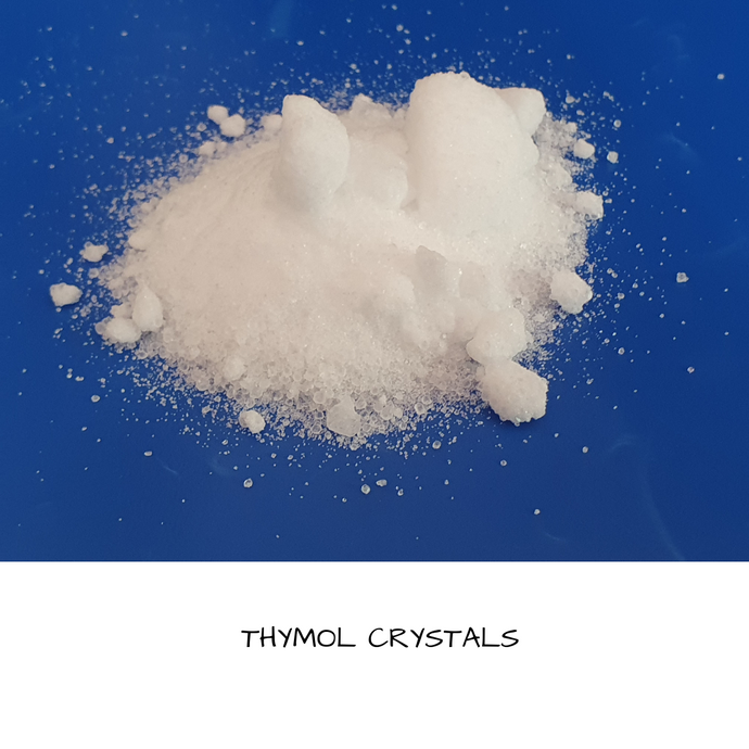 Preservative - Thymol crystals 100 grm