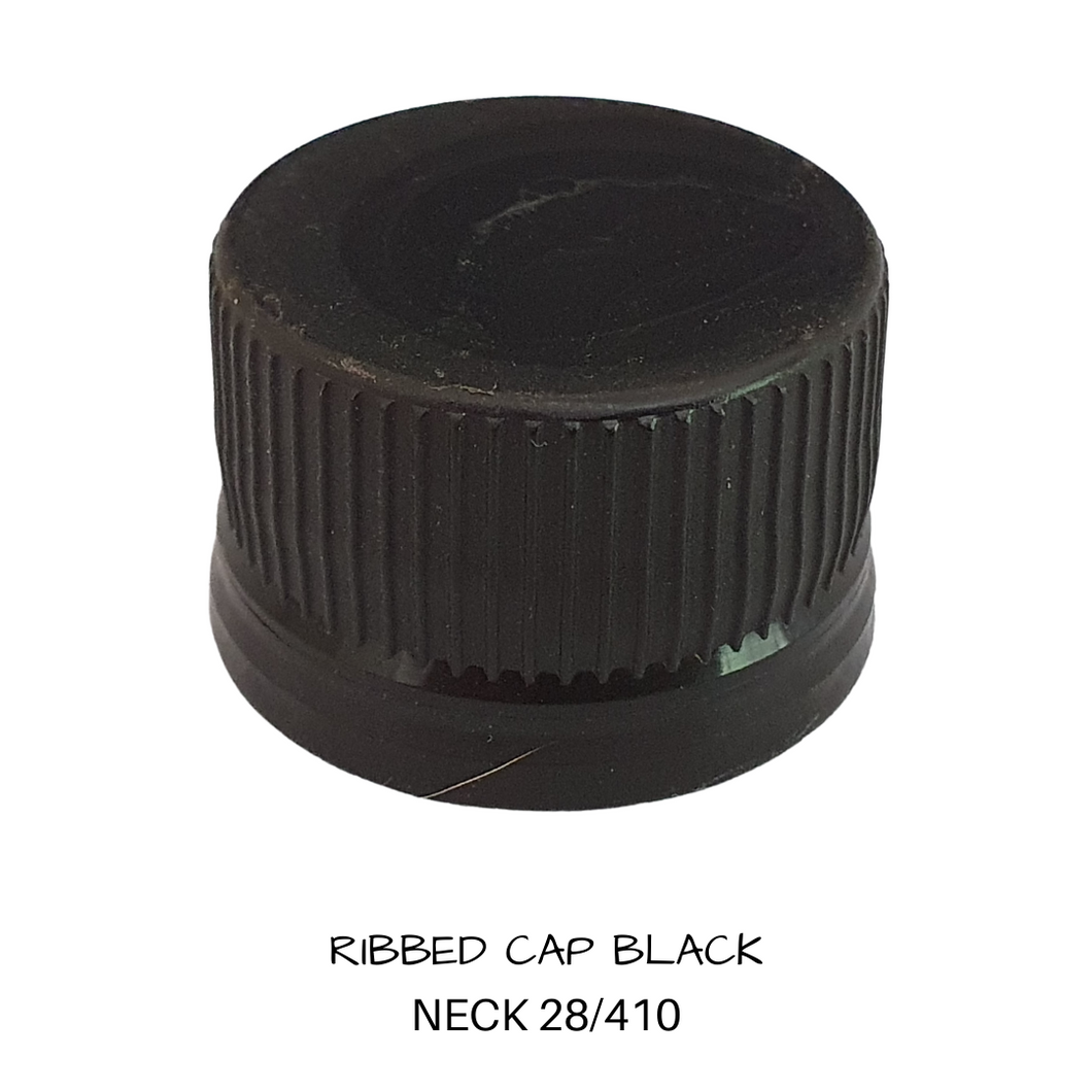 Lids/Closure  28/410  Bottle Screw Tops Black