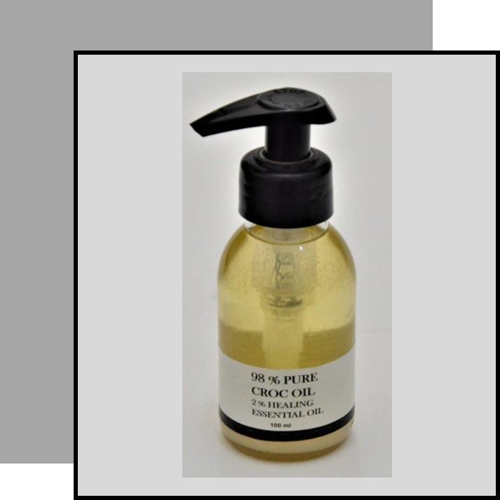 Croc Oil  98% Pure