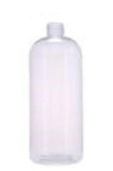 Plastic Boston Squat Bottle 500 mls