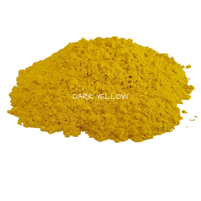 Mica Color Dark Yellow 10 mls