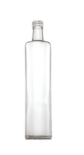 Glass Dorica Bottle Clear 500 mls