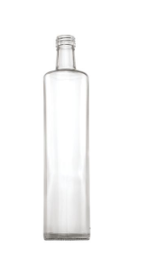 Glass Dorica Bottle Clear 250 mls