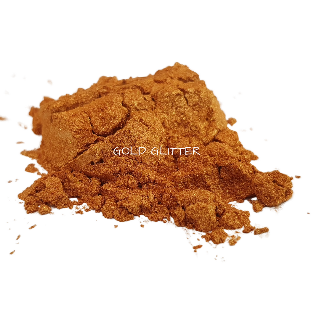 Mica Color Gold Glitter 10 mls