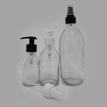 Glass Generic Bottle 200 mls