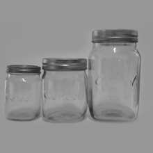 Glass Preserve Jar Ring & Dome 250 mls