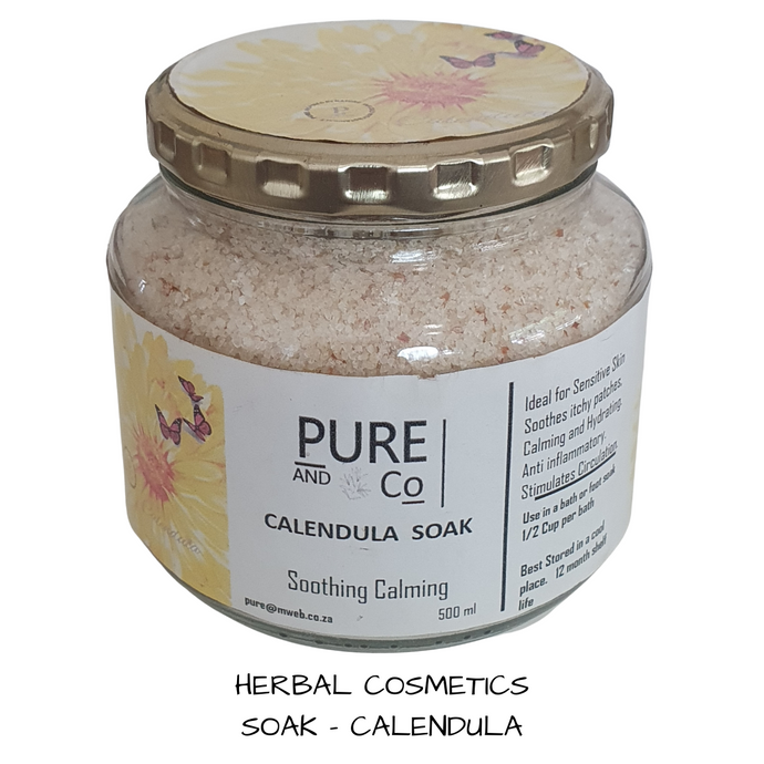Herbal - Calendula oats Soak 500 mls