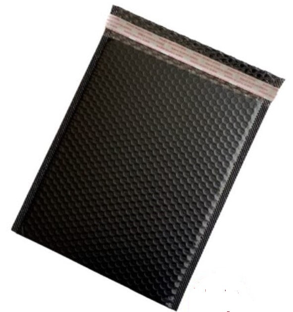 Large Mailer  Black