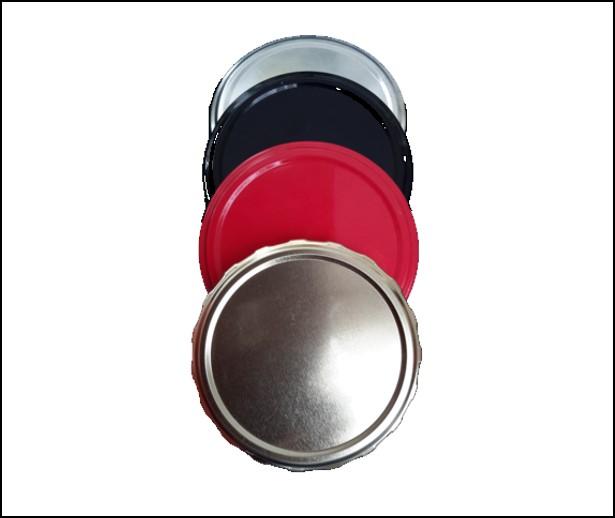 Closure    Glass Jars Screw  Lid  38 DTO   White