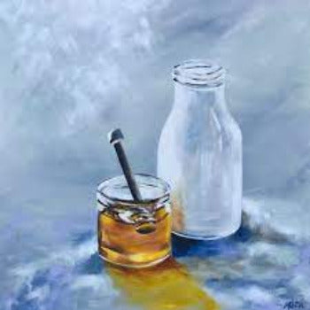 Fragrance Bulk Milk & Honey 500 mls