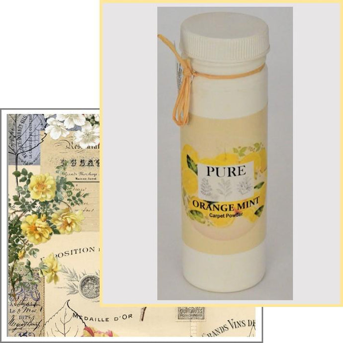 Herbal - Orange Mint Carpet Powder 250 mls
