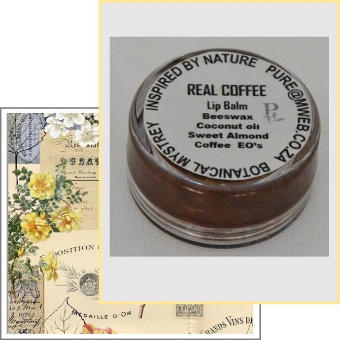 Herbal -  Real Coffee Lip Balm 10 mls