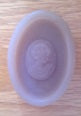 Soap Mould Silicone - Oval Cameo 001778